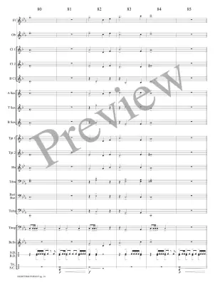 Nighttime Pursuit - McKinney - Concert Band - Gr. 1.5