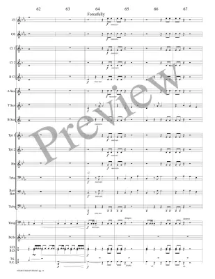 Nighttime Pursuit - McKinney - Concert Band - Gr. 1.5
