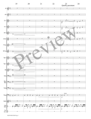 Nighttime Pursuit - McKinney - Concert Band - Gr. 1.5