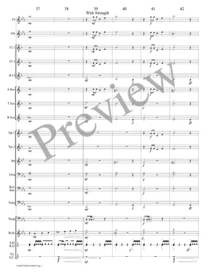 Nighttime Pursuit - McKinney - Concert Band - Gr. 1.5