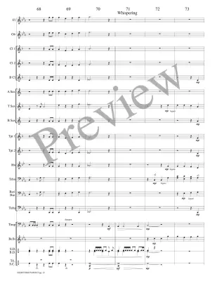 Nighttime Pursuit - McKinney - Concert Band - Gr. 1.5