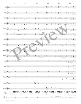 Nighttime Pursuit - McKinney - Concert Band - Gr. 1.5
