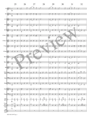 Spectre Dance - Meeboer - Concert Band - Gr. 1.5