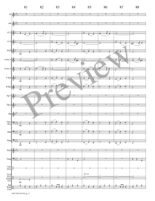 Spectre Dance - Meeboer - Concert Band - Gr. 1.5