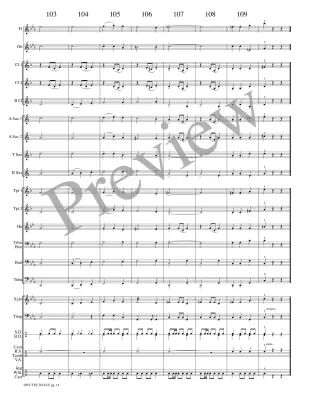 Spectre Dance - Meeboer - Concert Band - Gr. 1.5