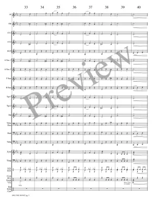 Spectre Dance - Meeboer - Concert Band - Gr. 1.5