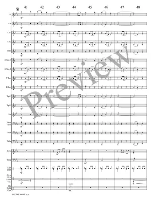Spectre Dance - Meeboer - Concert Band - Gr. 1.5