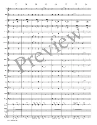 Spectre Dance - Meeboer - Concert Band - Gr. 1.5