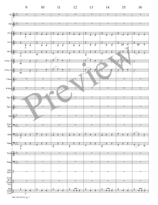 Spectre Dance - Meeboer - Concert Band - Gr. 1.5