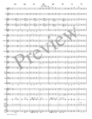 Spectre Dance - Meeboer - Concert Band - Gr. 1.5