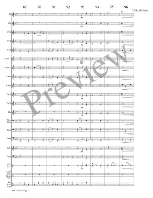 Spectre Dance - Meeboer - Concert Band - Gr. 1.5
