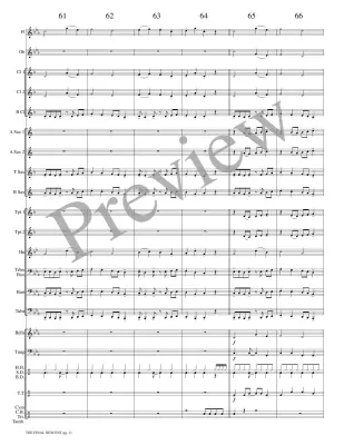 The Final Descent - Meeboer - Concert Band - Gr. 1.5
