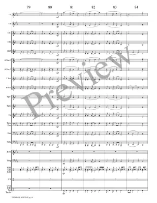 The Final Descent - Meeboer - Concert Band - Gr. 1.5