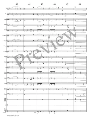 The Final Descent - Meeboer - Concert Band - Gr. 1.5