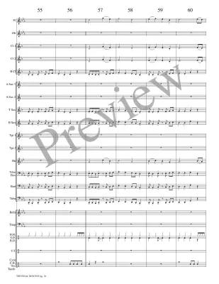 The Final Descent - Meeboer - Concert Band - Gr. 1.5