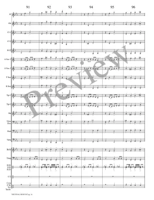 The Final Descent - Meeboer - Concert Band - Gr. 1.5