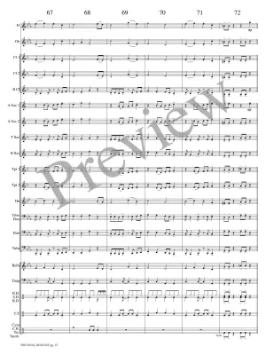The Final Descent - Meeboer - Concert Band - Gr. 1.5