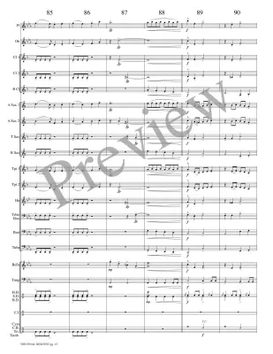 The Final Descent - Meeboer - Concert Band - Gr. 1.5