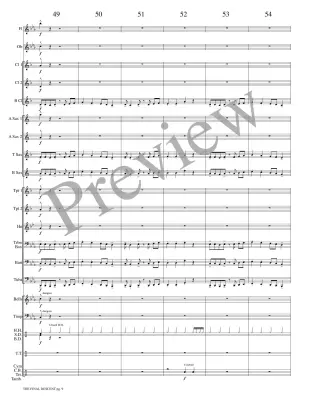 The Final Descent - Meeboer - Concert Band - Gr. 1.5