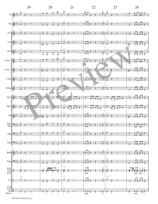 The Final Descent - Meeboer - Concert Band - Gr. 1.5