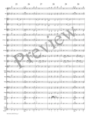 The Final Descent - Meeboer - Concert Band - Gr. 1.5