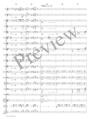 Cryptic Variants - McKinney - Concert Band - Gr. 2