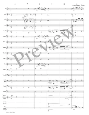 Cryptic Variants - McKinney - Concert Band - Gr. 2