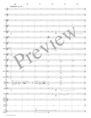 Cryptic Variants - McKinney - Concert Band - Gr. 2