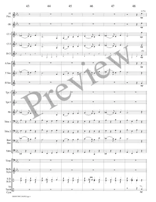 From the Castle: A Regal Suite - Allsopp - Concert Band - Gr. 2
