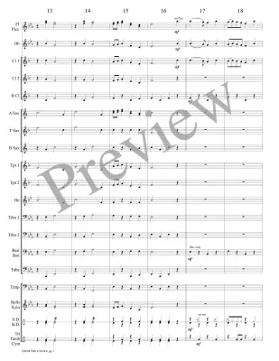 From the Castle: A Regal Suite - Allsopp - Concert Band - Gr. 2