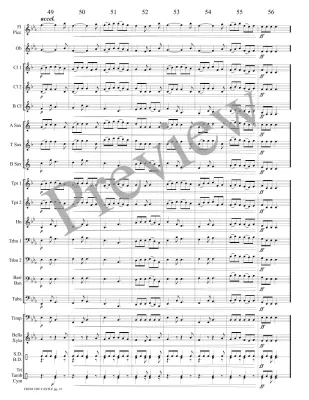 From the Castle: A Regal Suite - Allsopp - Concert Band - Gr. 2