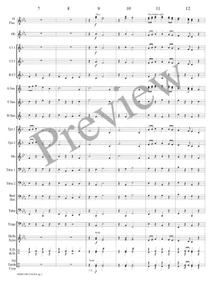 From the Castle: A Regal Suite - Allsopp - Concert Band - Gr. 2