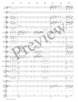 From the Castle: A Regal Suite - Allsopp - Concert Band - Gr. 2