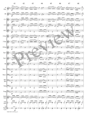 From the Castle: A Regal Suite - Allsopp - Concert Band - Gr. 2