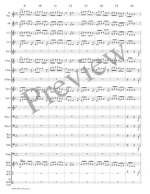 From the Castle: A Regal Suite - Allsopp - Concert Band - Gr. 2