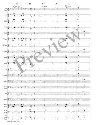 From the Castle: A Regal Suite - Allsopp - Concert Band - Gr. 2
