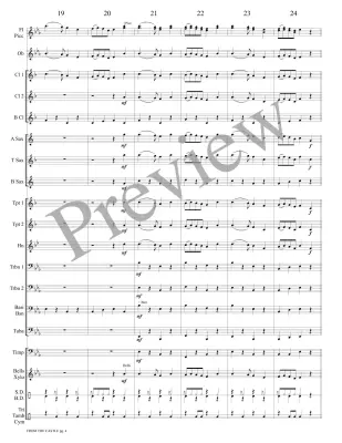 From the Castle: A Regal Suite - Allsopp - Concert Band - Gr. 2