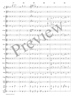 From the Castle: A Regal Suite - Allsopp - Concert Band - Gr. 2