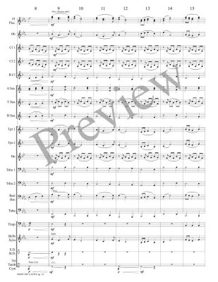 From the Castle: A Regal Suite - Allsopp - Concert Band - Gr. 2