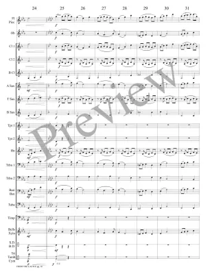 From the Castle: A Regal Suite - Allsopp - Concert Band - Gr. 2