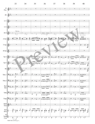 From the Castle: A Regal Suite - Allsopp - Concert Band - Gr. 2