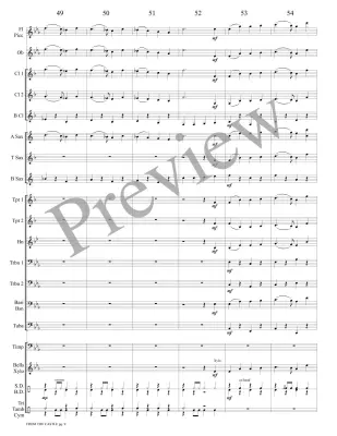 From the Castle: A Regal Suite - Allsopp - Concert Band - Gr. 2