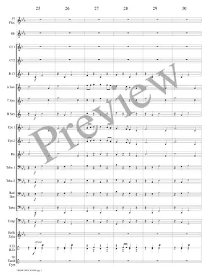 From the Castle: A Regal Suite - Allsopp - Concert Band - Gr. 2