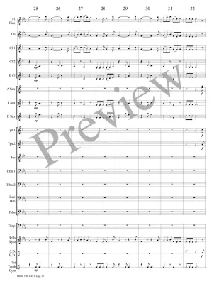 From the Castle: A Regal Suite - Allsopp - Concert Band - Gr. 2