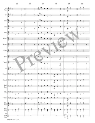 From the Castle: A Regal Suite - Allsopp - Concert Band - Gr. 2