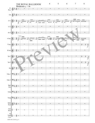 From the Castle: A Regal Suite - Allsopp - Concert Band - Gr. 2