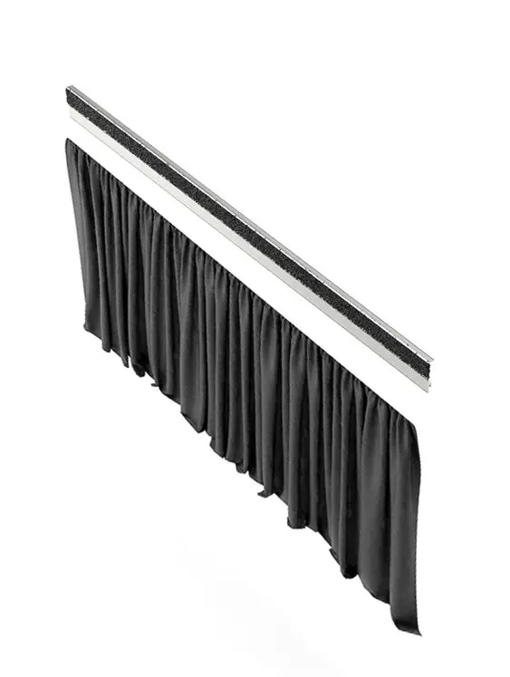 Polyester Curtain for Conductor Podium