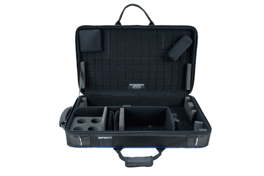 Case For 2 Rossi Clarinet - Black Nylon