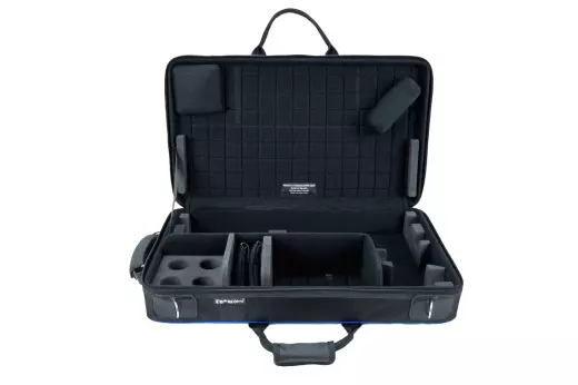 Case For 2 Rossi Clarinet - Black Nylon