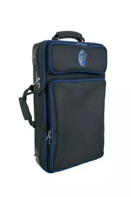 Case For 2 Rossi Clarinet - Black Nylon